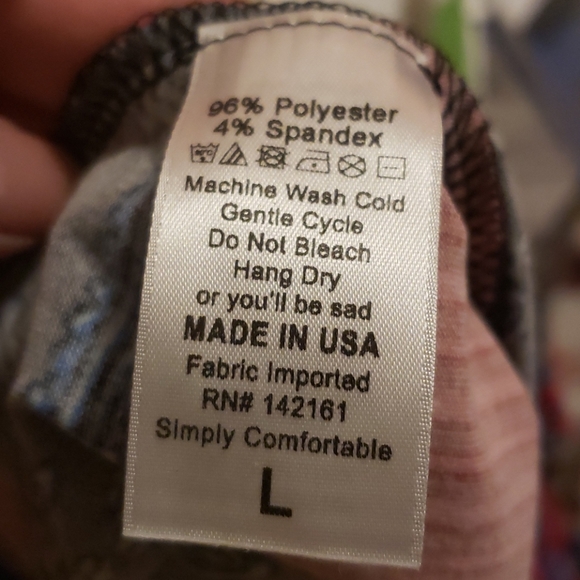 Lularoe skirt red white and blue - Picture 3 of 5